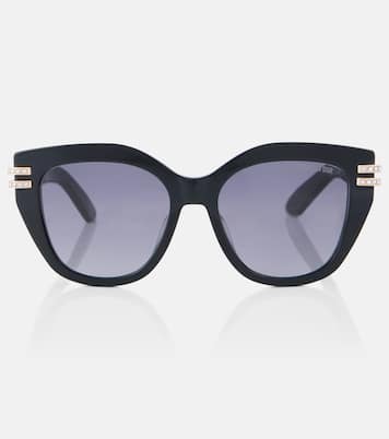 Verzierte Sonnenbrille CDior B4I Butterfly | Dior Eyewear