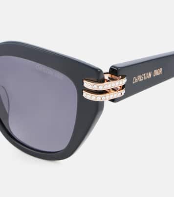 Verzierte Sonnenbrille CDior B4I Butterfly | Dior Eyewear
