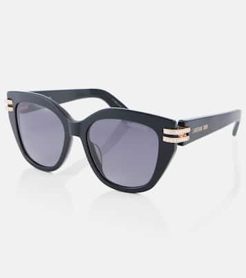 Verzierte Sonnenbrille CDior B4I Butterfly | Dior Eyewear