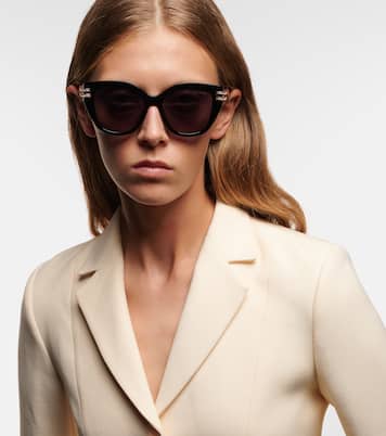 Verzierte Sonnenbrille CDior B4I Butterfly | Dior Eyewear