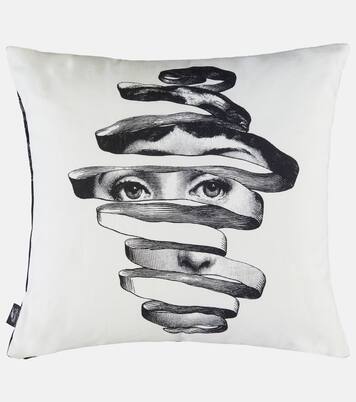 Tema e Variazioni N.18 N.297 cushion | Fornasetti