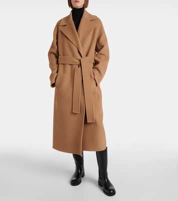 Mantel Malika aus Wolle | The Row
