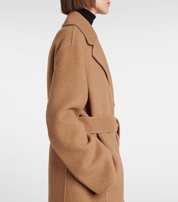 Mantel Malika aus Wolle | The Row