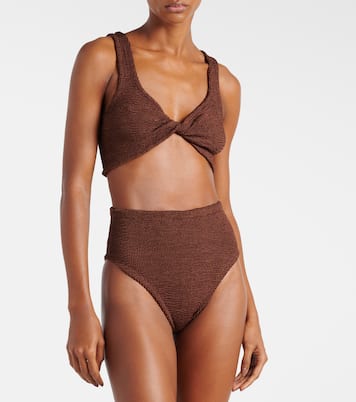 Bikini Jamie fruncido | Hunza G