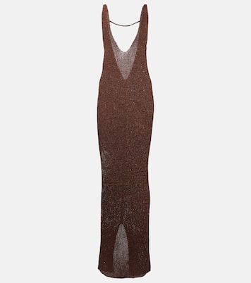 Robe longue Sunny à sequins | Bananhot