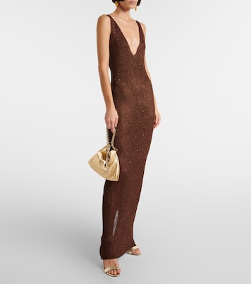 Robe longue Sunny à sequins | Bananhot
