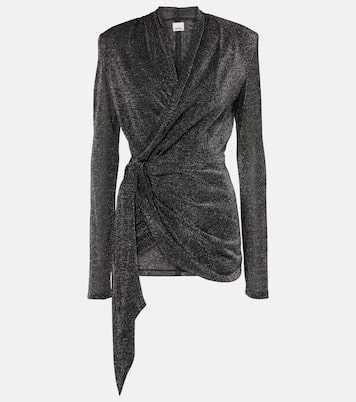 Top a portafoglio Cinay con lamé | Isabel Marant