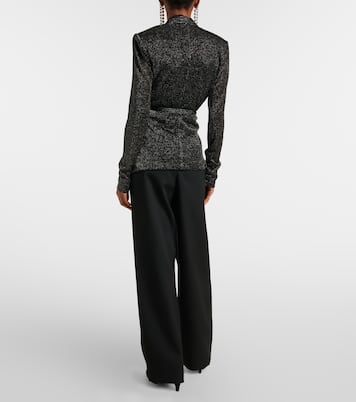 Top a portafoglio Cinay con lamé | Isabel Marant