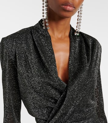Top a portafoglio Cinay con lamé | Isabel Marant