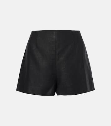 Shorts Lila in lino | Faithfull