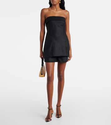 Shorts Lila in lino | Faithfull