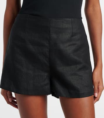 Shorts Lila in lino | Faithfull
