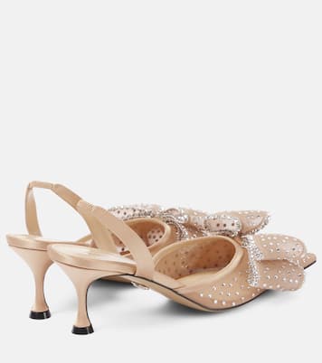 Escarpins slingback Cadeau 65 à ornements | Mach & Mach