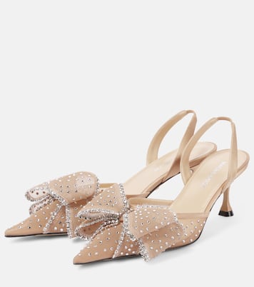Escarpins slingback Cadeau 65 à ornements | Mach & Mach