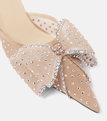 Escarpins slingback Cadeau 65 à ornements | Mach & Mach