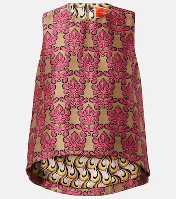 Top La Scala Herald en jacquard | La DoubleJ