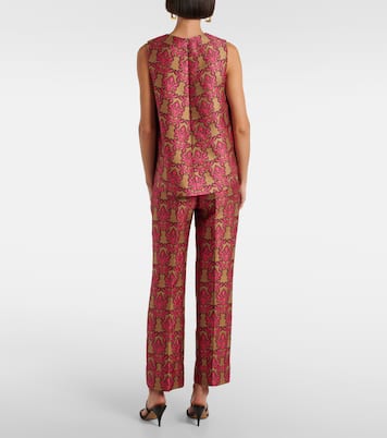 Top La Scala Herald en jacquard | La DoubleJ
