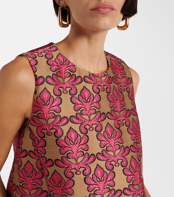 Top La Scala Herald en jacquard | La DoubleJ