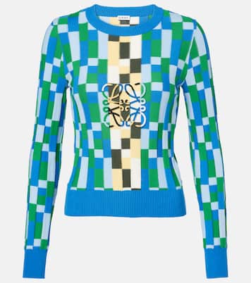 Jersey de algodón con anagrama | Loewe