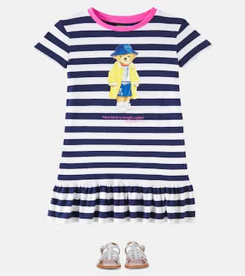 Robe Polo Bear en coton rayé | Polo Ralph Lauren Kids