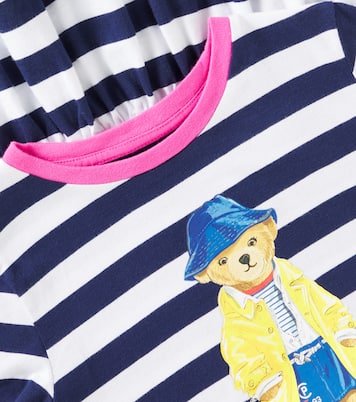 Robe Polo Bear en coton rayé | Polo Ralph Lauren Kids