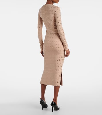 Midirock Nome mit Kristallen | Sportmax