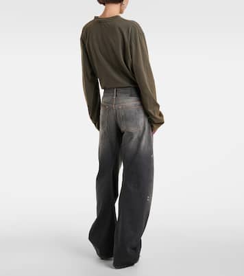 Jeans a gamba larga 2006F distressed | Acne Studios