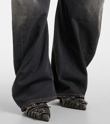 Jeans a gamba larga 2006F distressed | Acne Studios