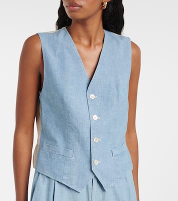 Chaleco Pauline de algodón | Polo Ralph Lauren