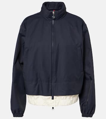 Piumino Janze in twill di misto cotone | Moncler