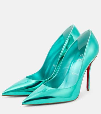 Pumps Miss Z 100 aus Metallic-Leder | Christian Louboutin