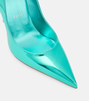 Pumps Miss Z 100 aus Metallic-Leder | Christian Louboutin