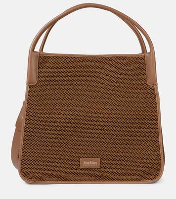 Tote Freda mit Leder | Max Mara