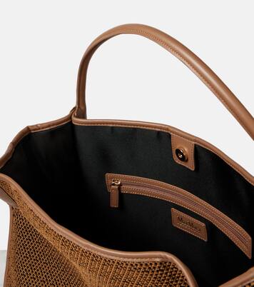 Tote Freda mit Leder | Max Mara