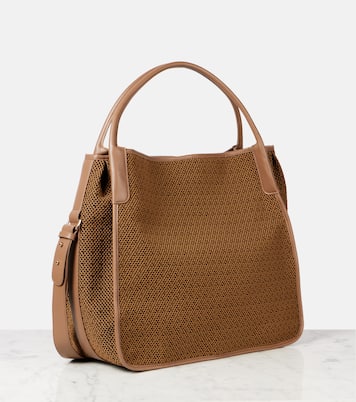Tote Freda mit Leder | Max Mara