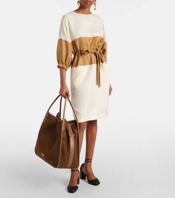 Tote Freda mit Leder | Max Mara