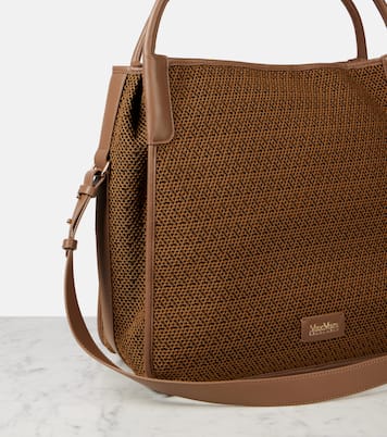 Tote Freda mit Leder | Max Mara