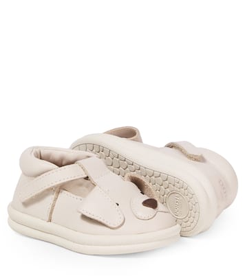 Zazo leather sneakers | Donsje