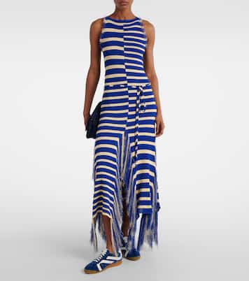 Baskets Track en daim | Proenza Schouler