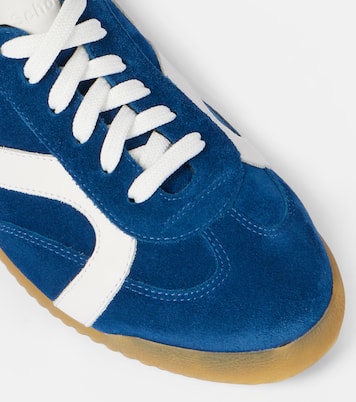 Baskets Track en daim | Proenza Schouler