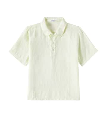 Polo en lin | Il Gufo