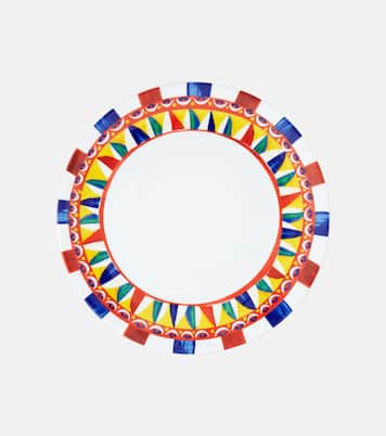 Assiette en porcelaine | Dolce&Gabbana Casa