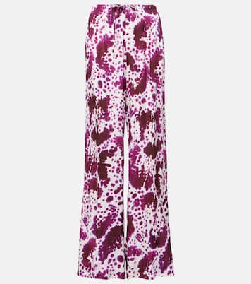 Crêpe straight pants | Dries Van Noten