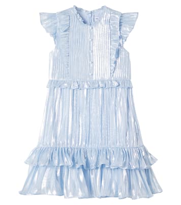 Kleid aus einem Seidengemisch | Self-Portrait Kids