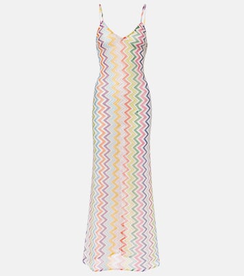 Robe longue Zigzag | Missoni
