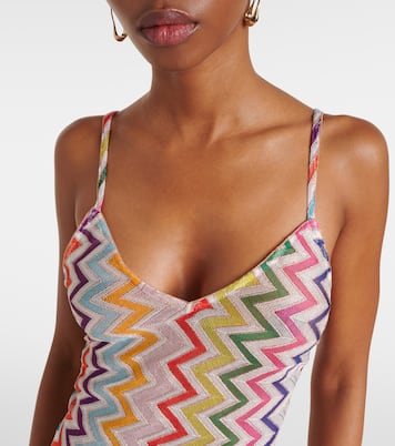 Robe longue Zigzag | Missoni