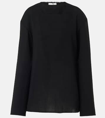 Cattaleya wool top | The Row