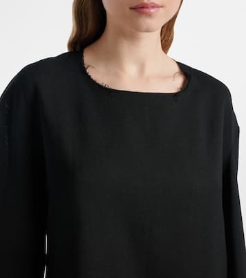 Cattaleya wool top | The Row