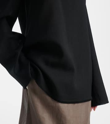 Cattaleya wool top | The Row