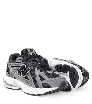 1906 faux leather-trimmed sneakers | New Balance Kids